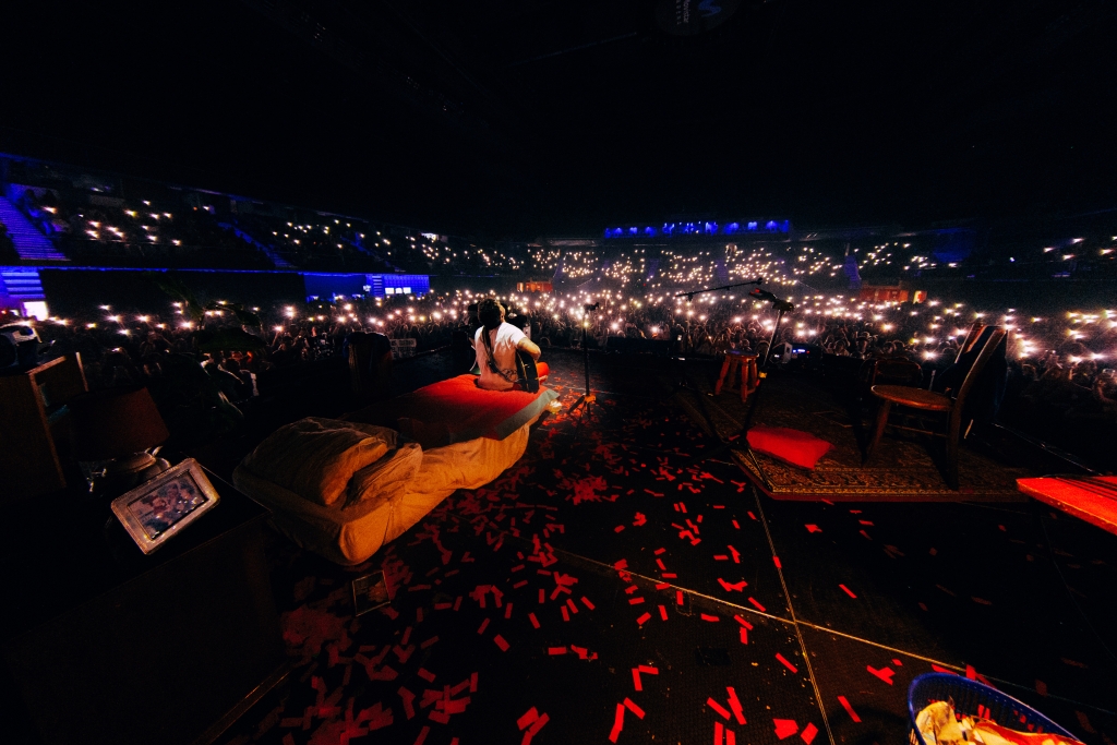 Alvaro de Luna Movistar Arena