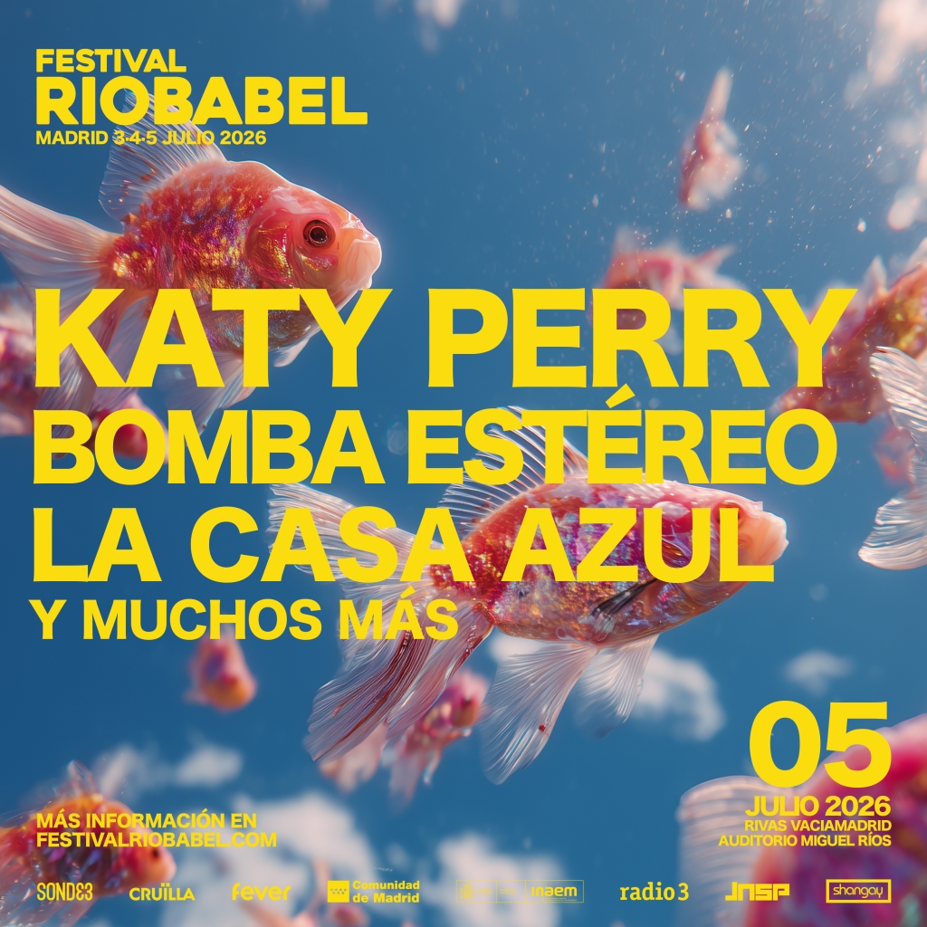 Primeras confirmaciones del Festival Río Babel 2026