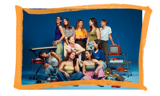 Balkan Paradise Orchestra estrena su disco"Game Sessions II"