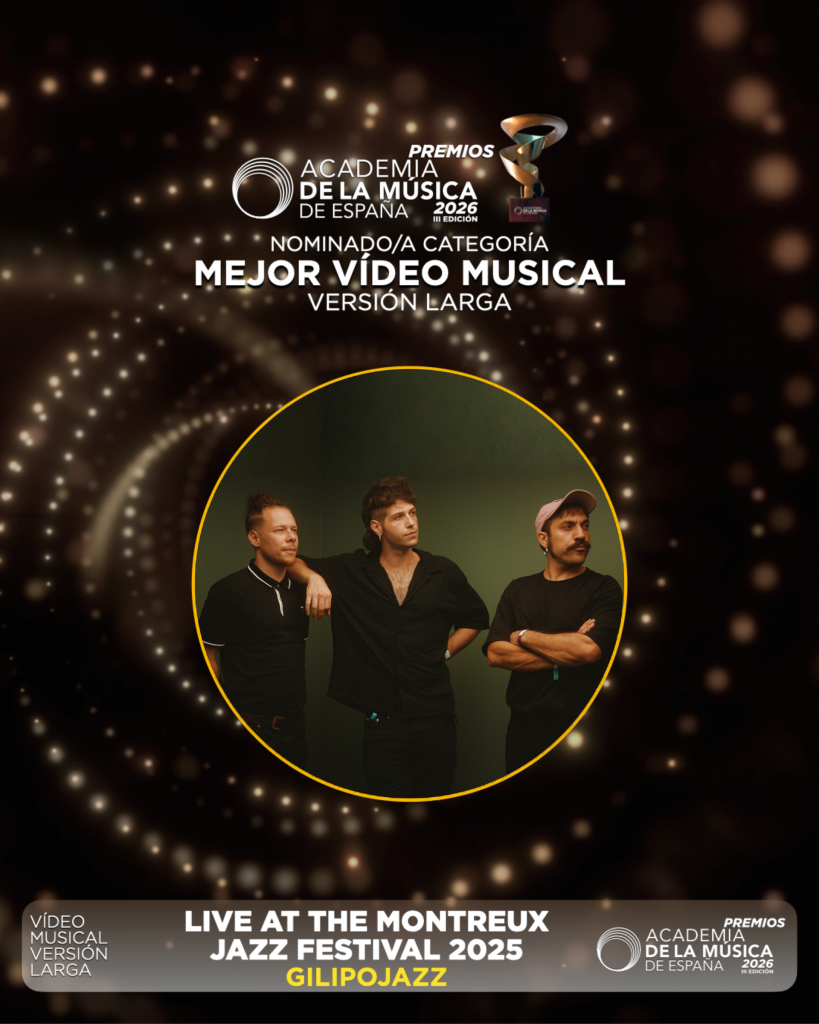 Gilipojazz están nominados a los Premios de la Academia de la Música en España